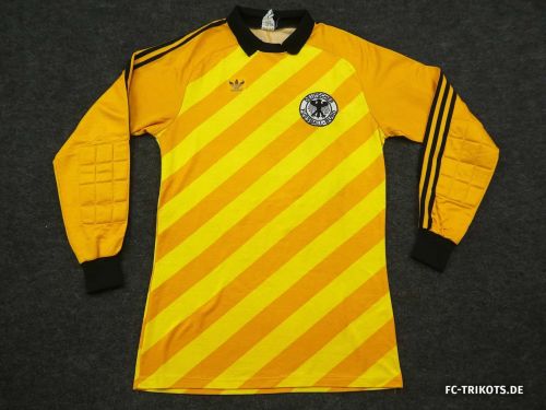 Germany 1984 GK Away Kit